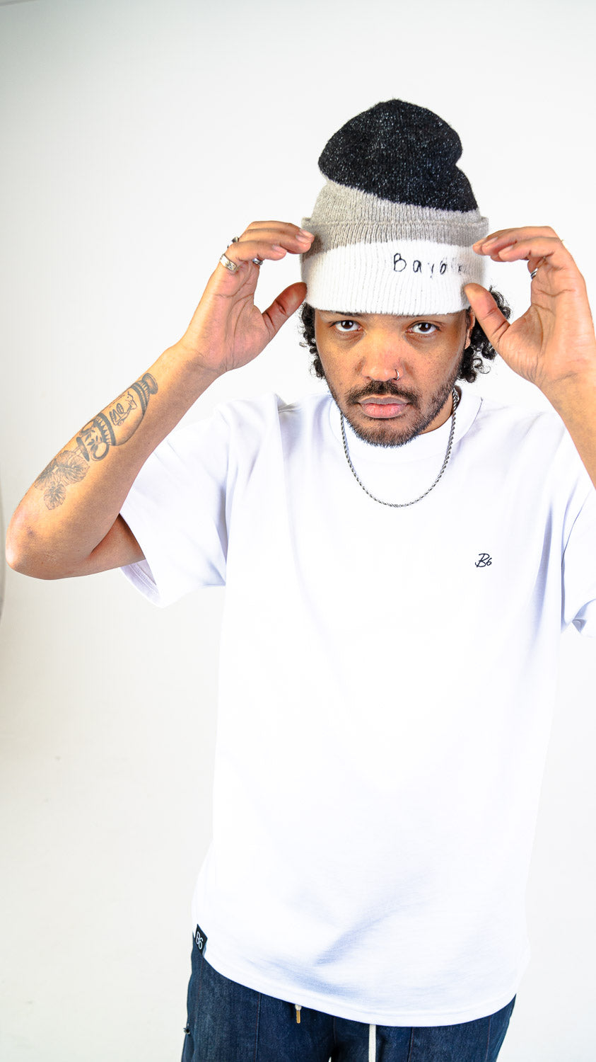 Bay | 6ix Ristretto Black Beanie