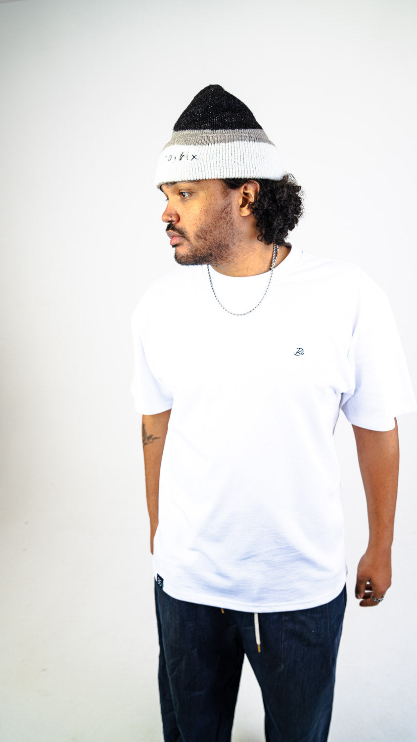 Bay | 6ix Ristretto Black Beanie