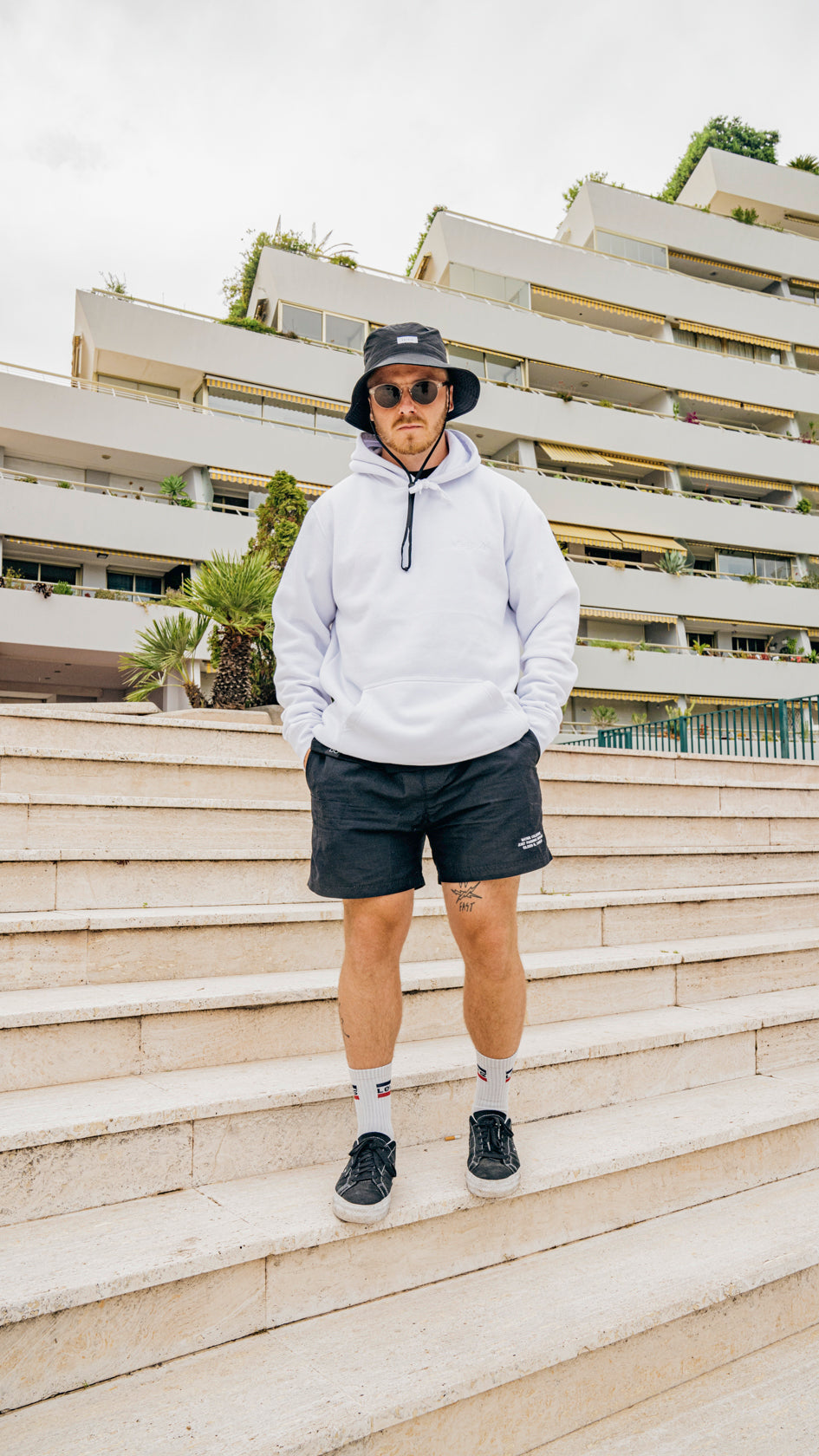 Bay | 6ix Bay6ix Blanc Hoodie