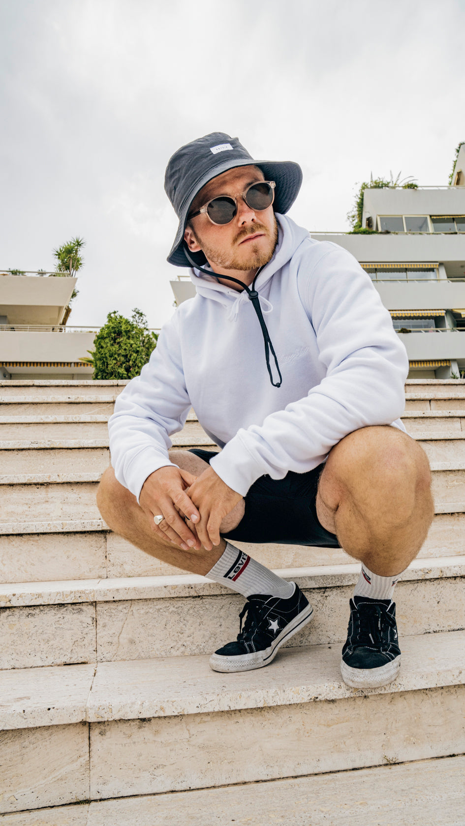 Bay | 6ix Bay6ix Blanc Hoodie