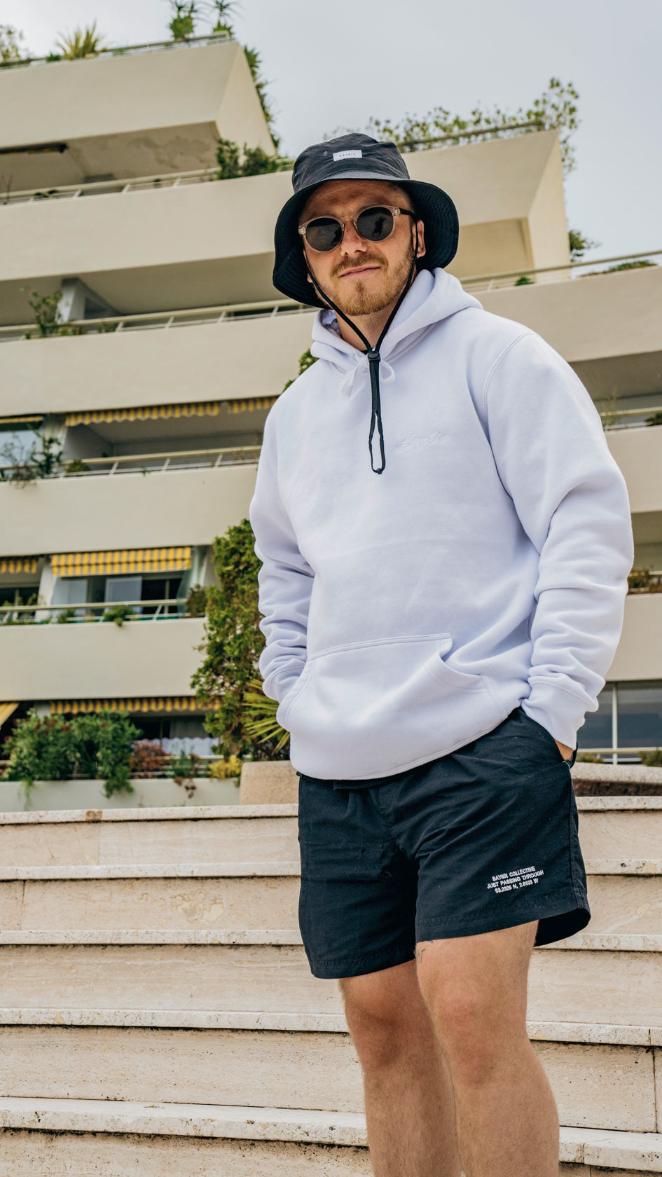 Bay | 6ix Bay6ix Blanc Hoodie