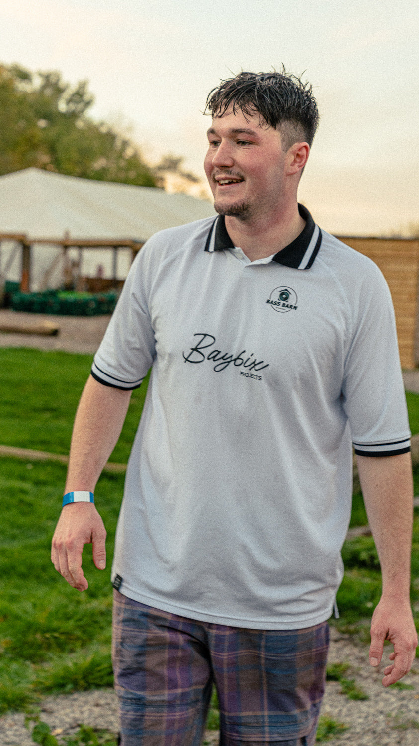 Bay | 6ix Bass Barn Footy Tee White