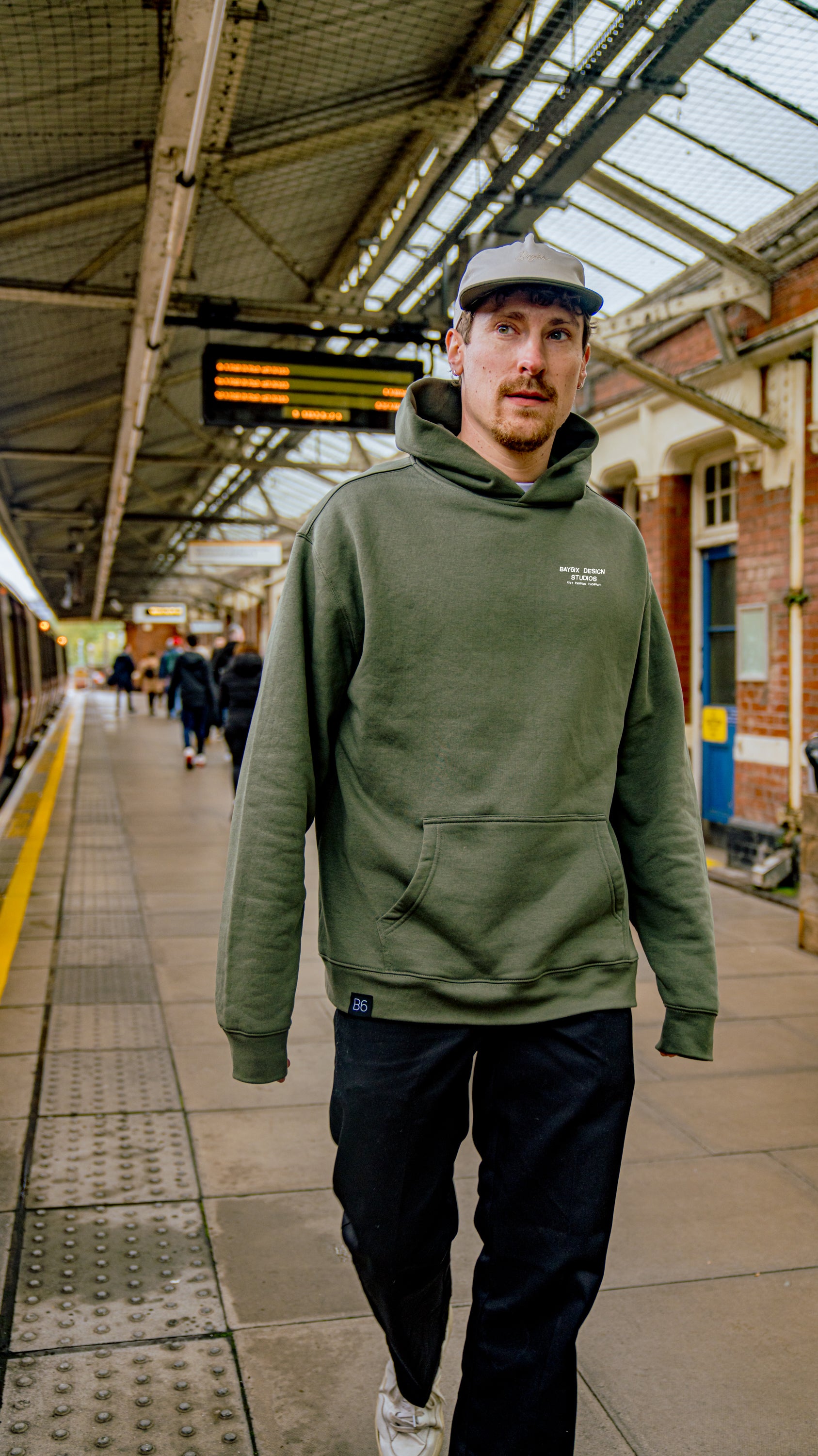 Bay | 6ix Design Studios Hood Forrest Green