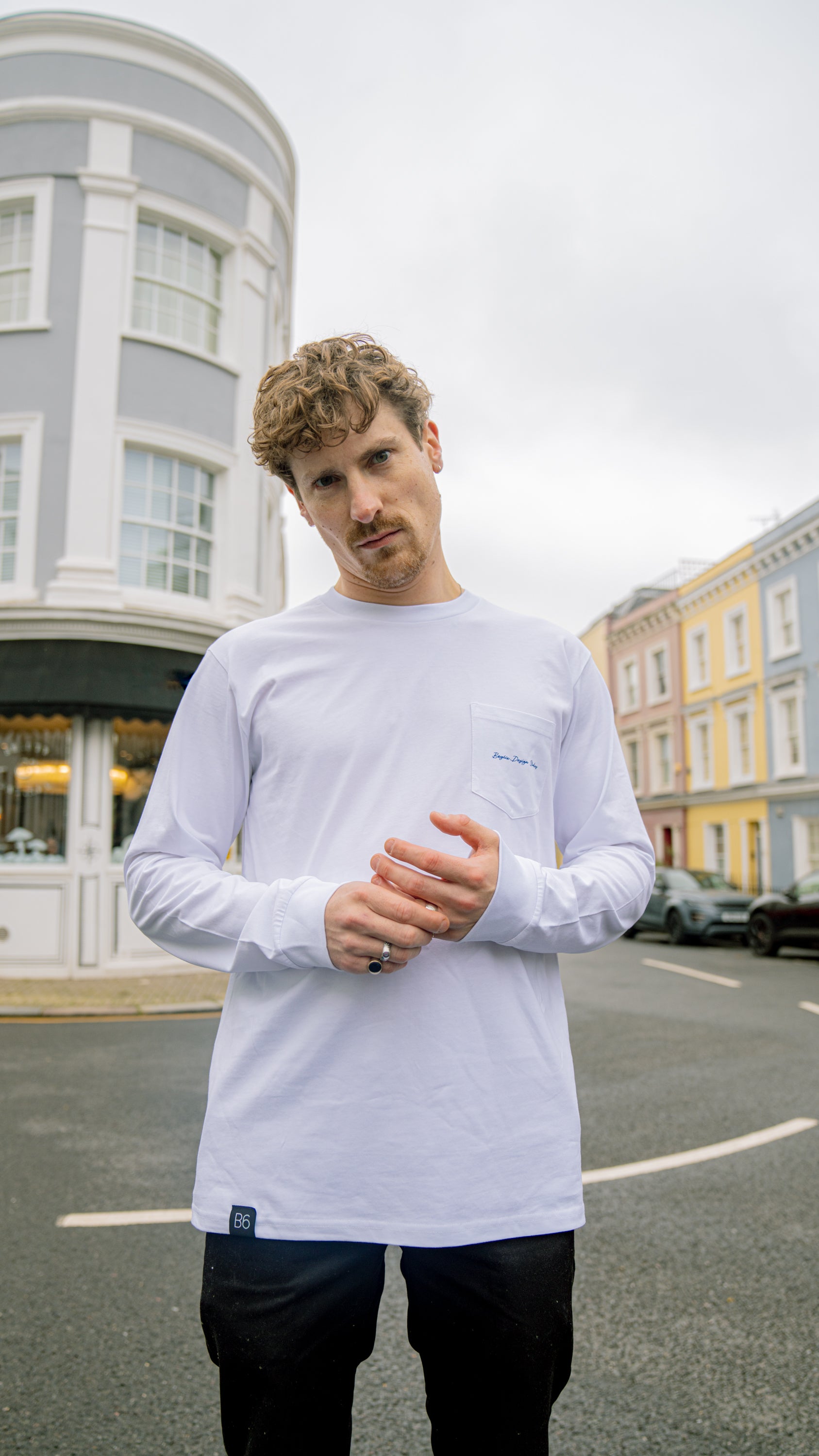 Bay | 6ix Long Sleeve Bar Blue