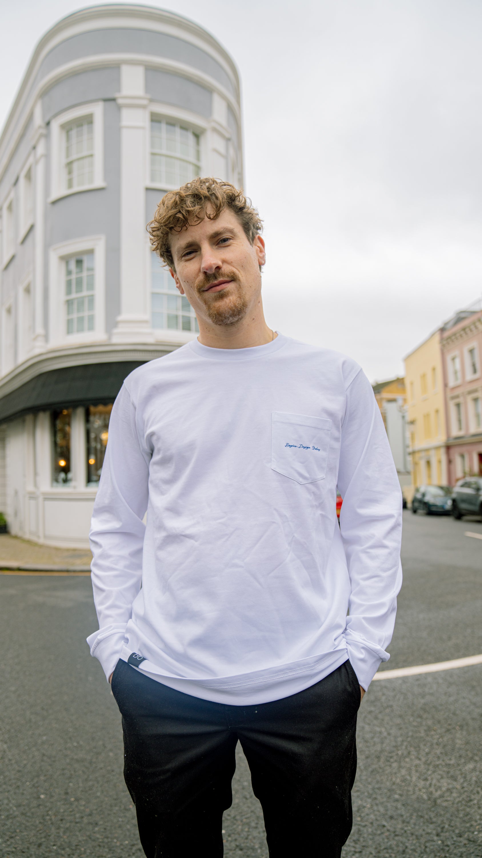 Bay | 6ix Long Sleeve Bar Blue