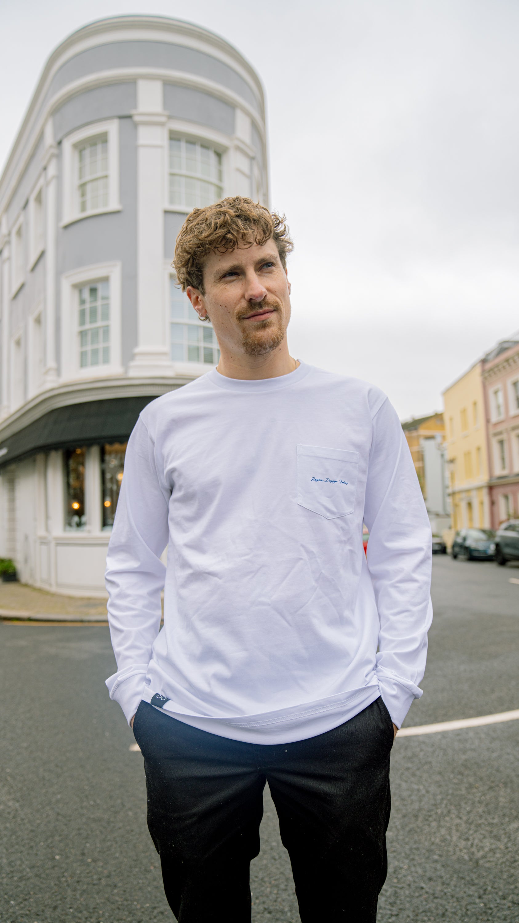 Bay | 6ix Long Sleeve Bar Blue