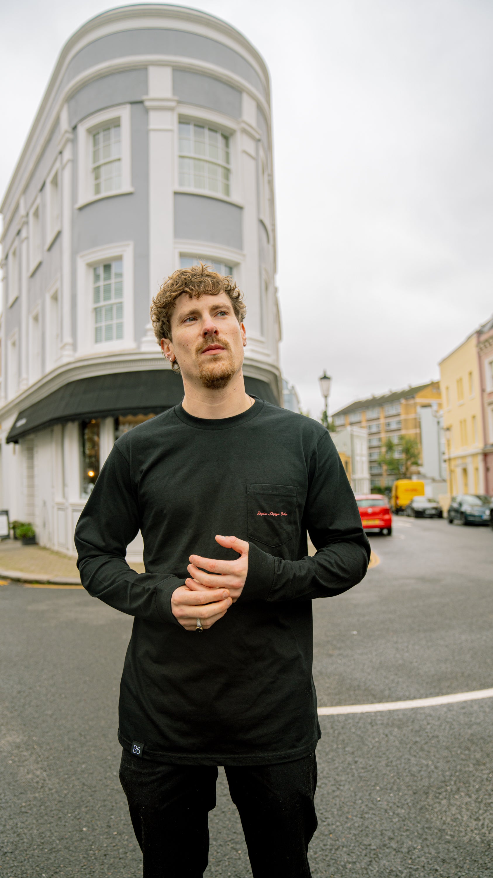 Bay | 6ix Long Sleeve Bar Black