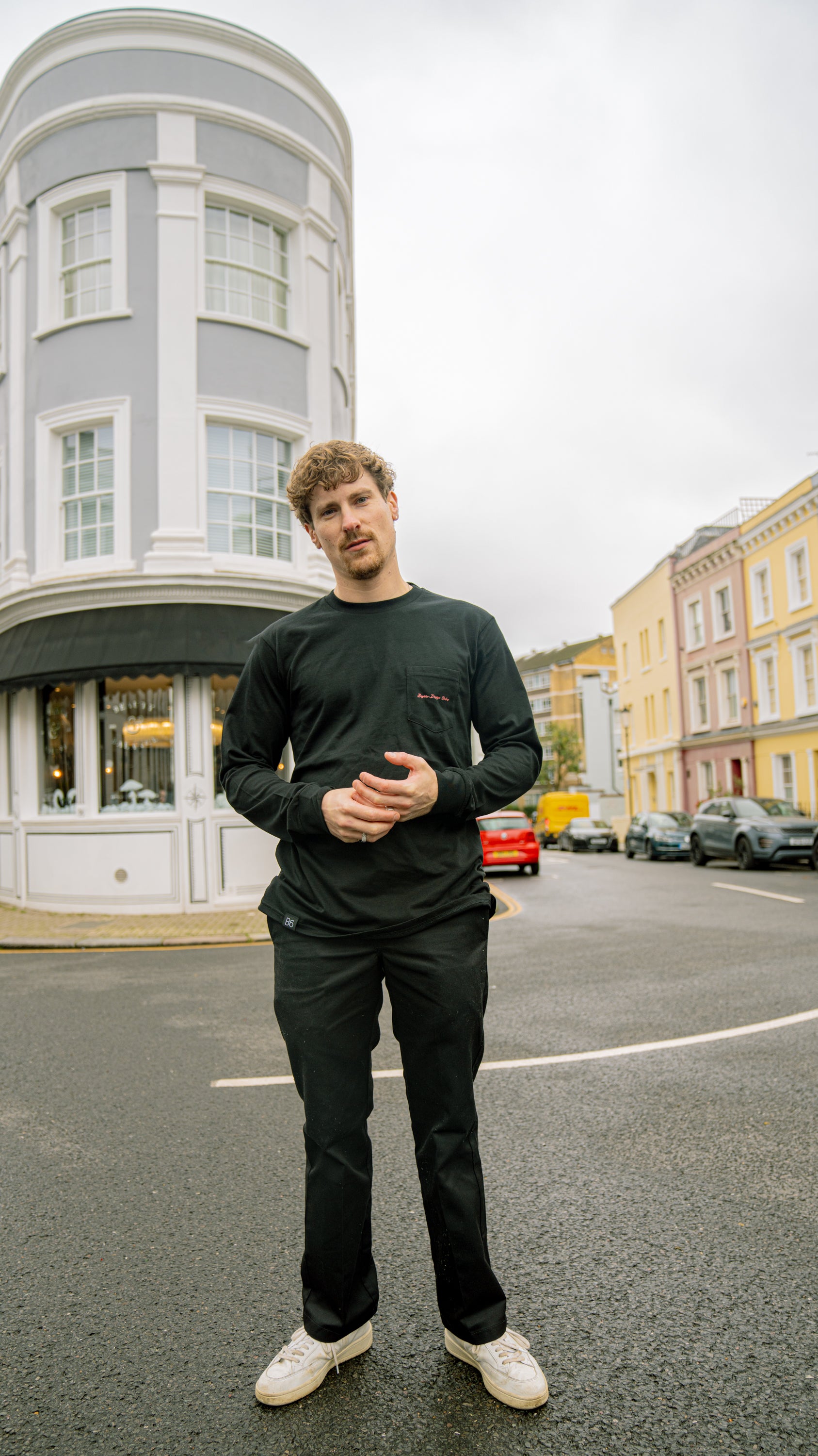 Bay | 6ix Long Sleeve Bar Black