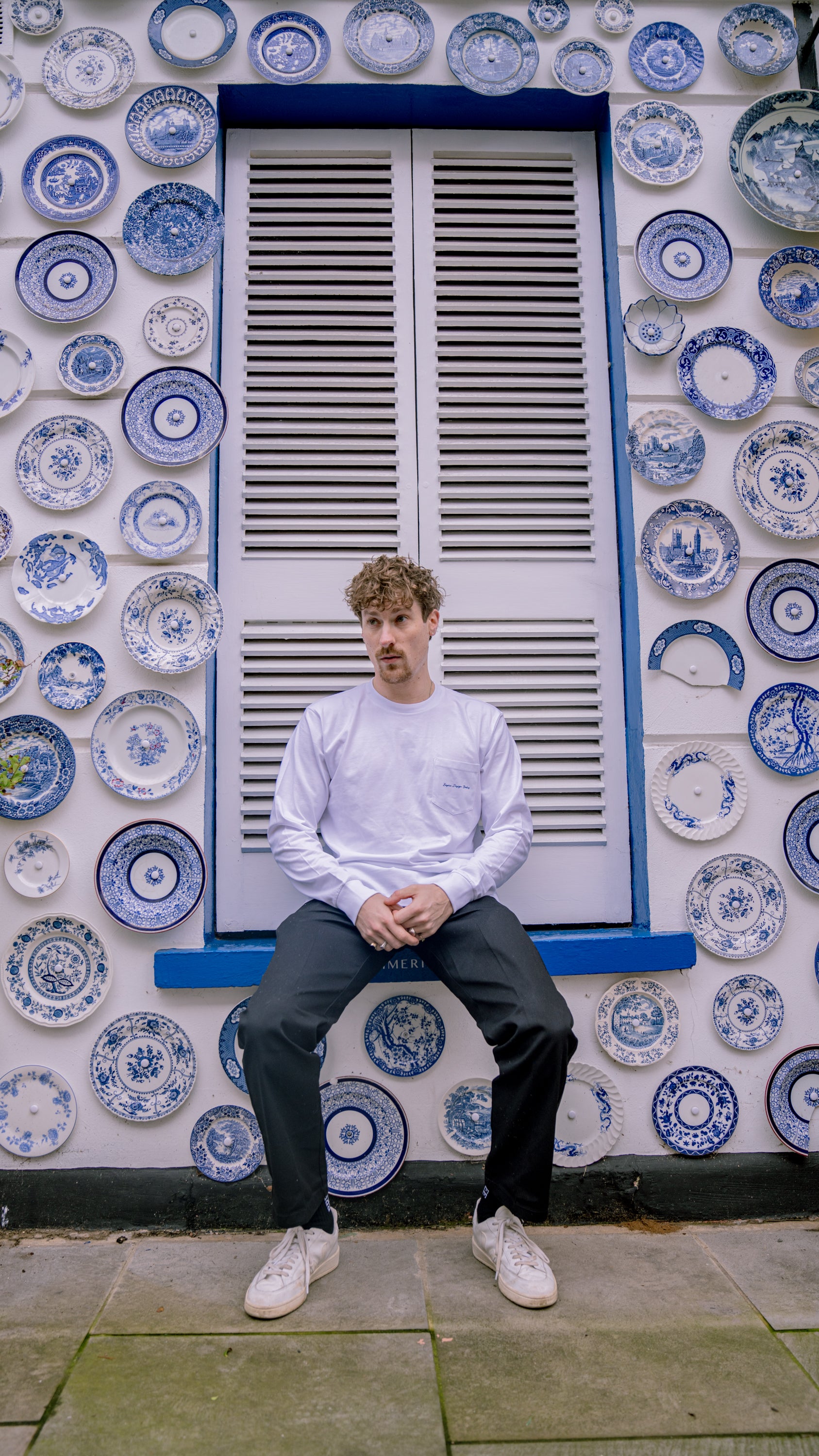 Bay | 6ix Long Sleeve Bar Blue