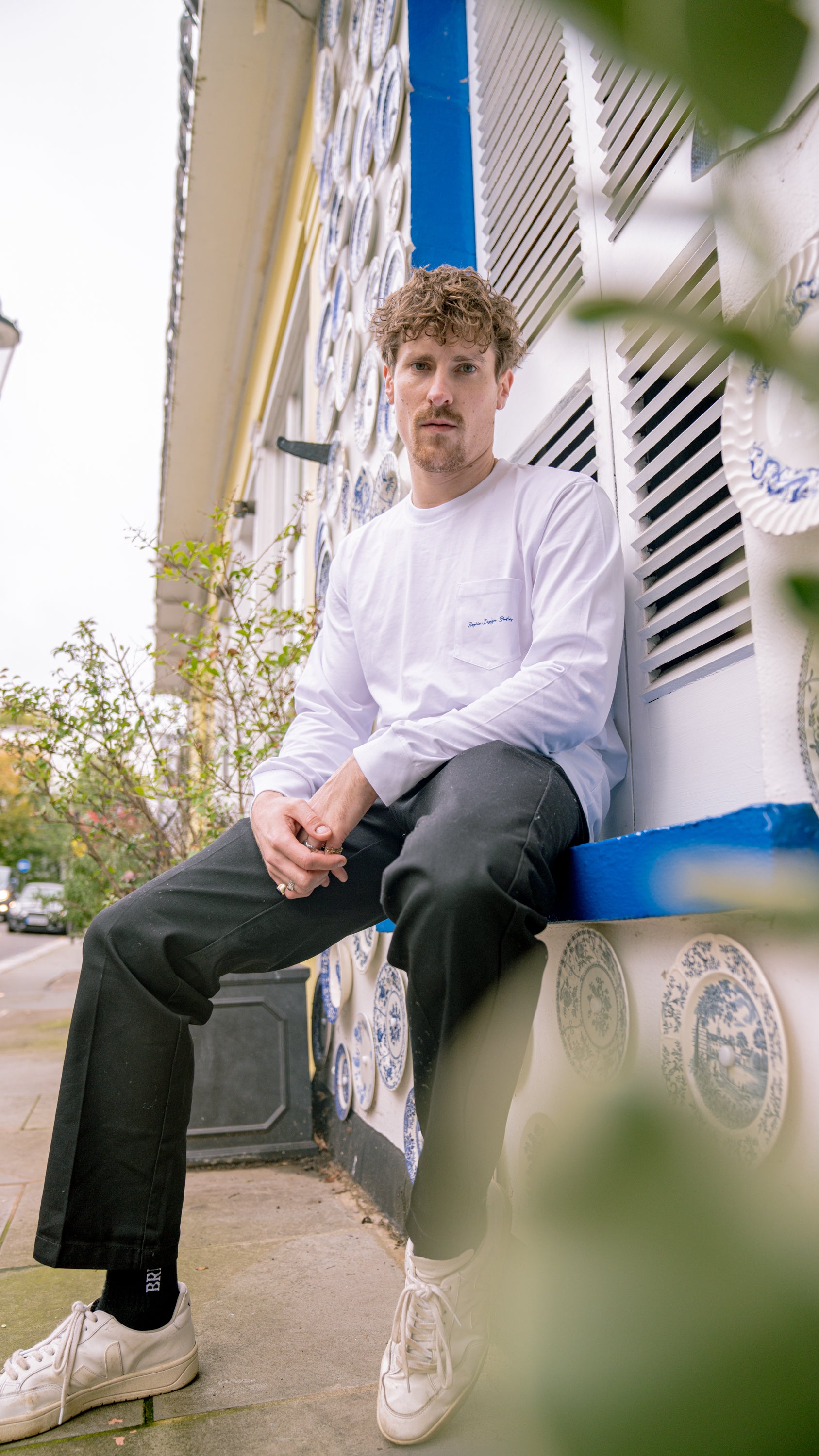 Bay | 6ix Long Sleeve Bar Blue