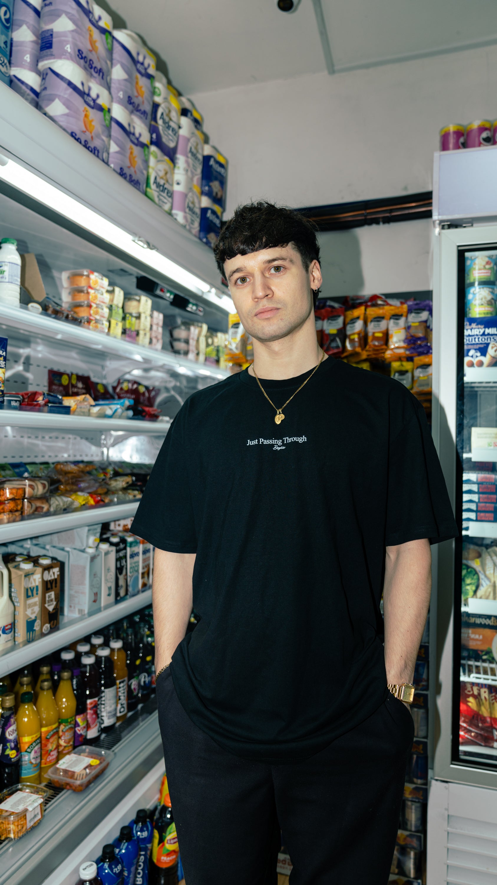 Bay | 6ix Long Just Passing Through Black