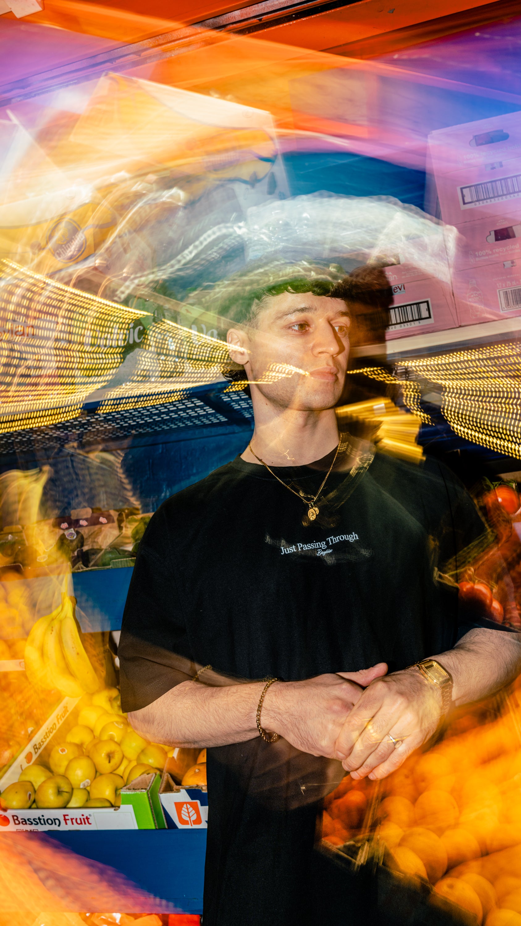 Bay | 6ix Long Just Passing Through Black