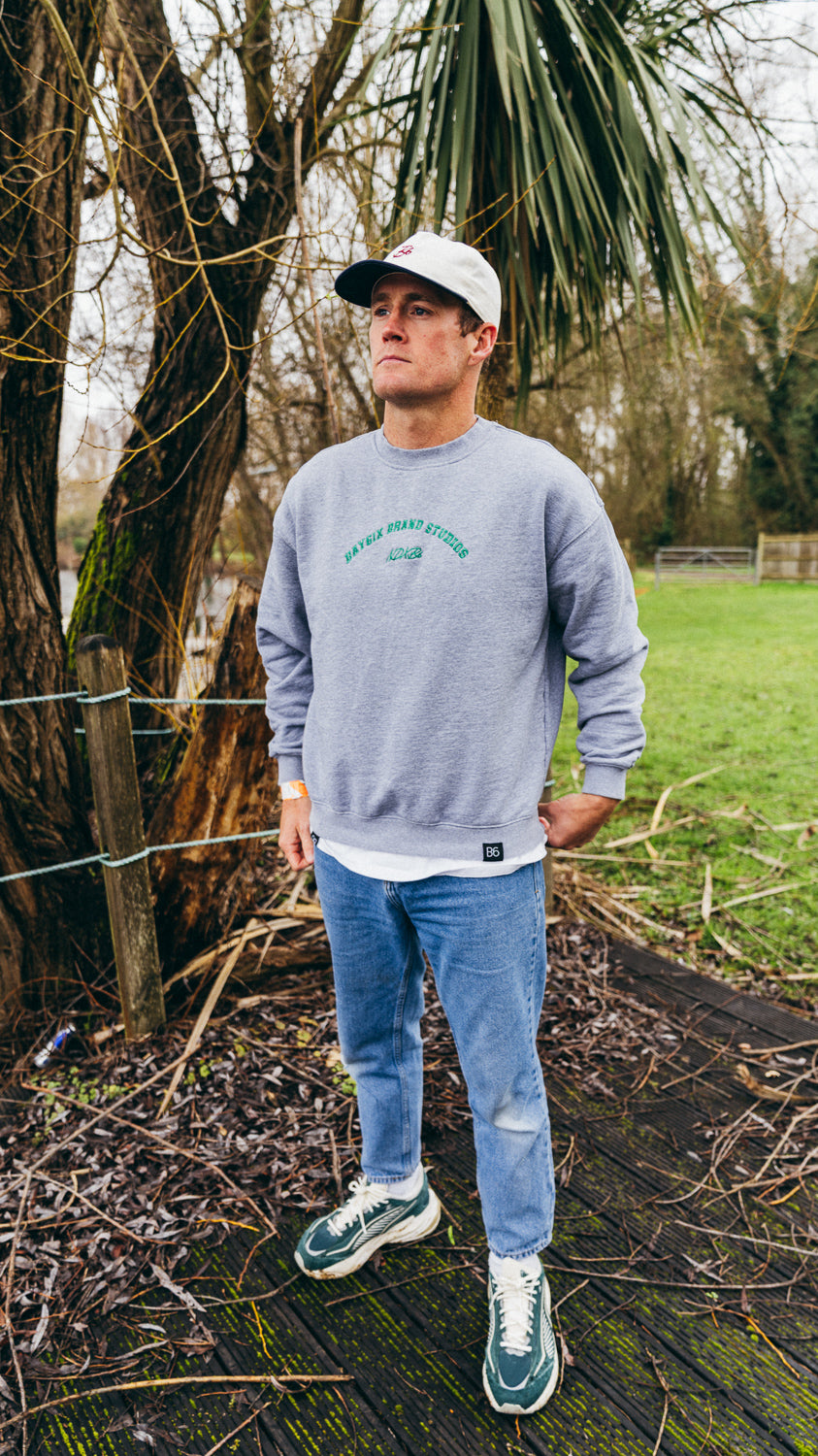 Bay | 6ix ND jumper Grey