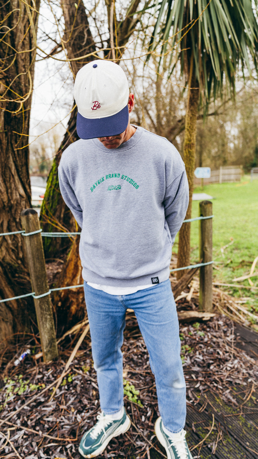Bay | 6ix ND jumper Grey