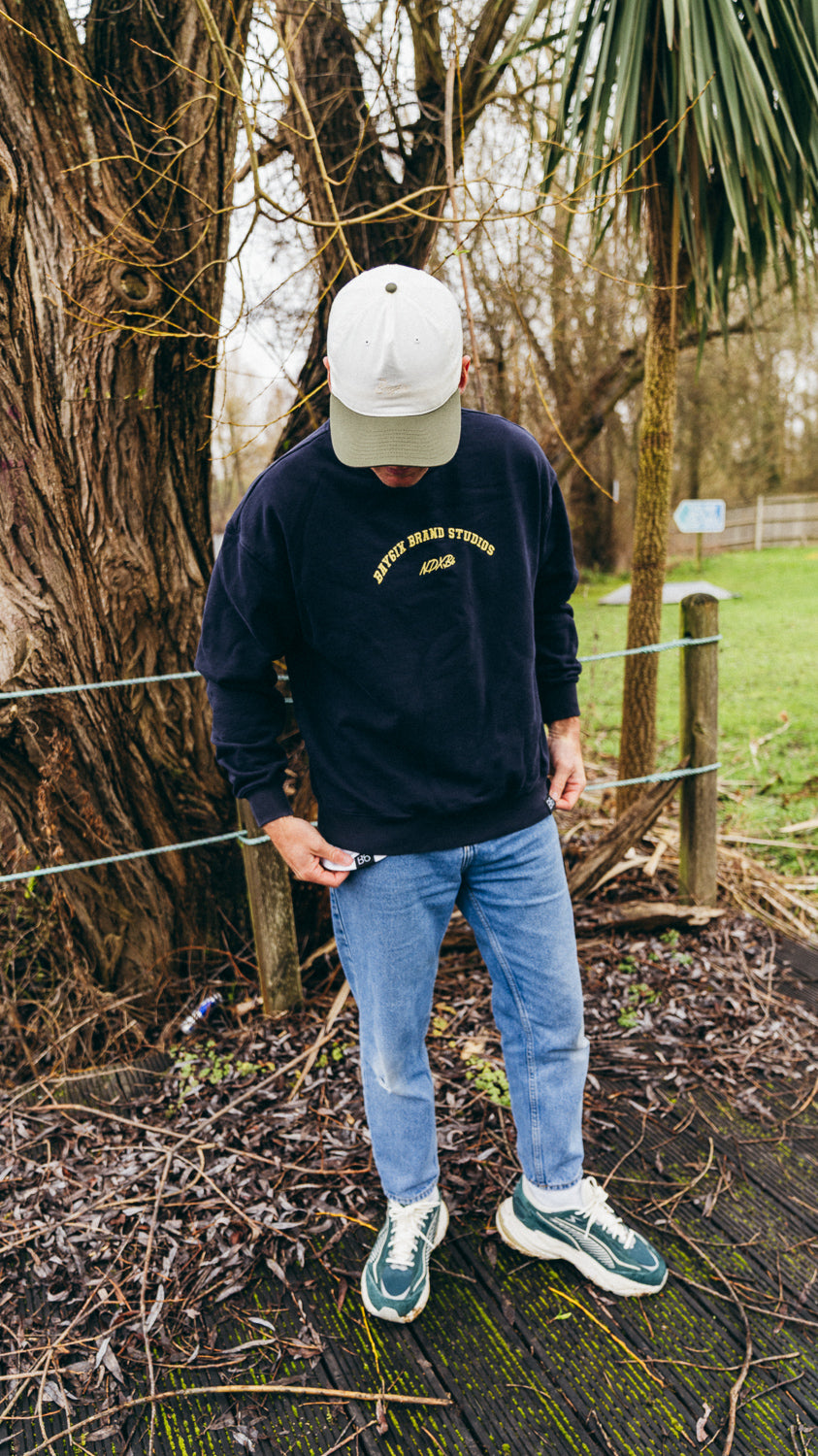 Bay | 6ix ND jumper Navy
