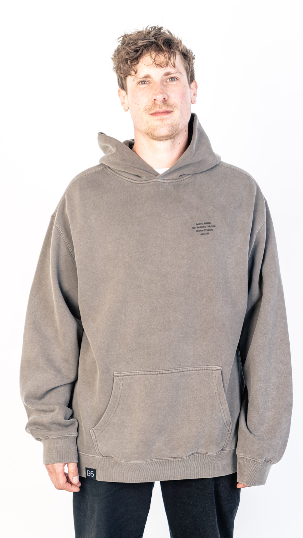 Bay | 6ix Faded Stitch Hood