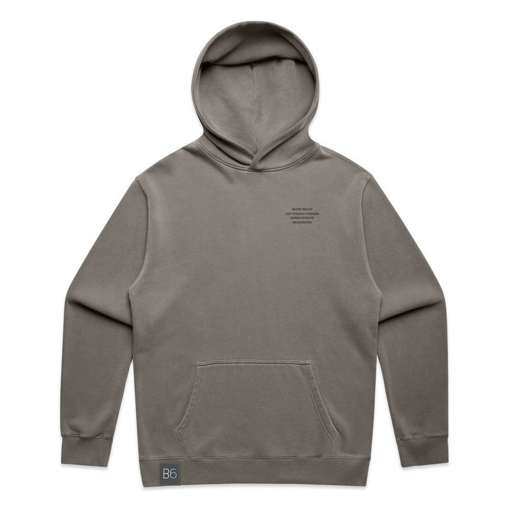 Bay | 6ix Faded Stitch Hood