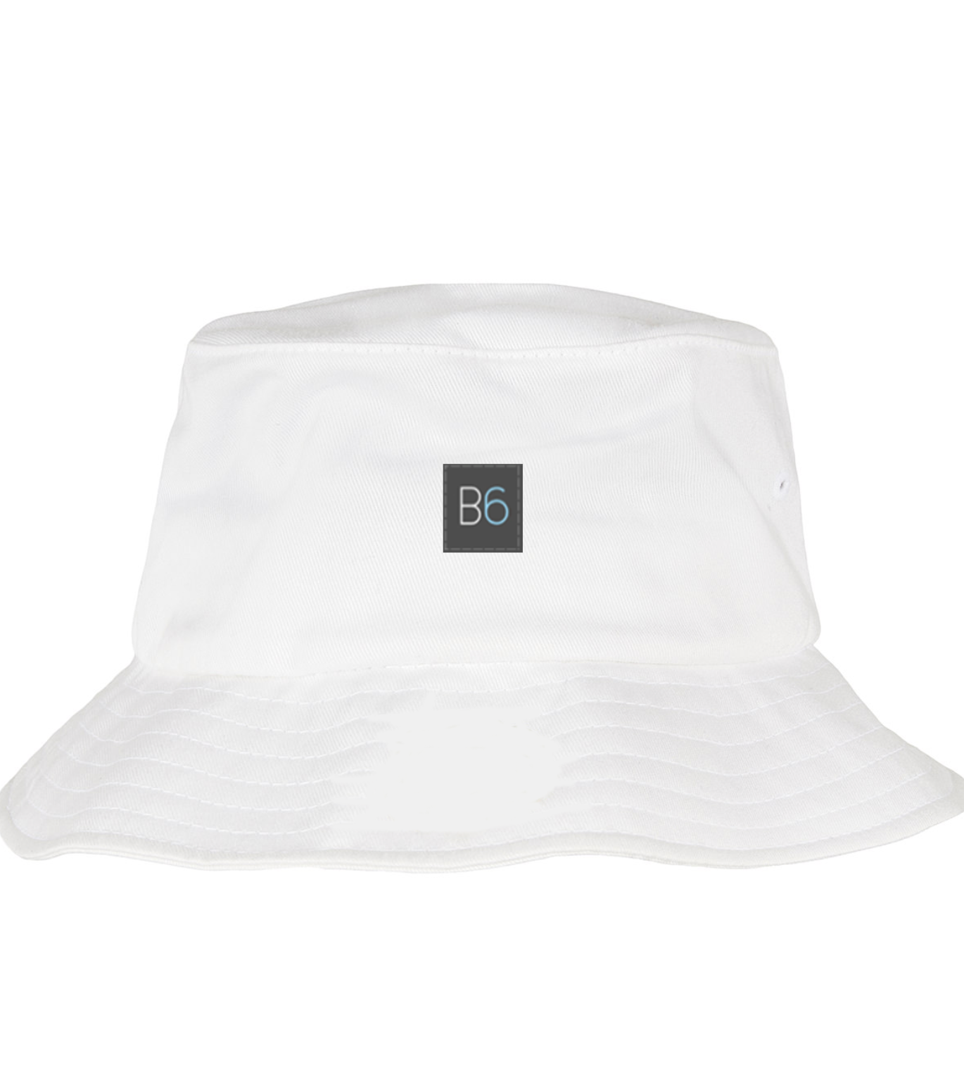 Bay | 6ix White Bucket Hat
