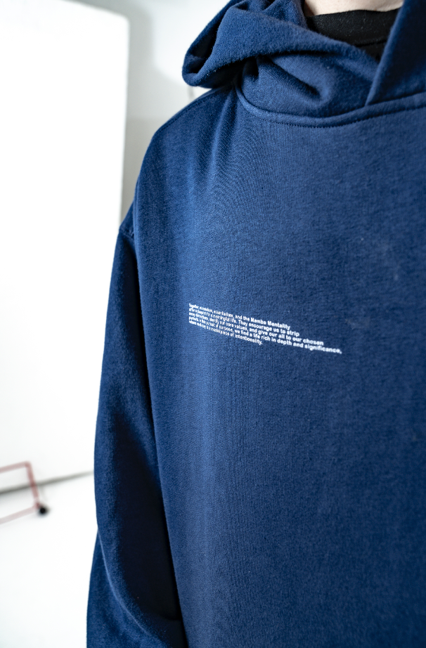 Bay | 6ix Mantra Minimalism Hood Navy