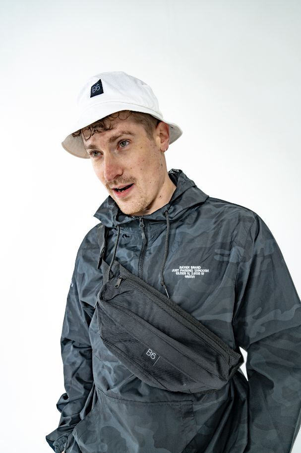 Bay | 6ix White Bucket Hat