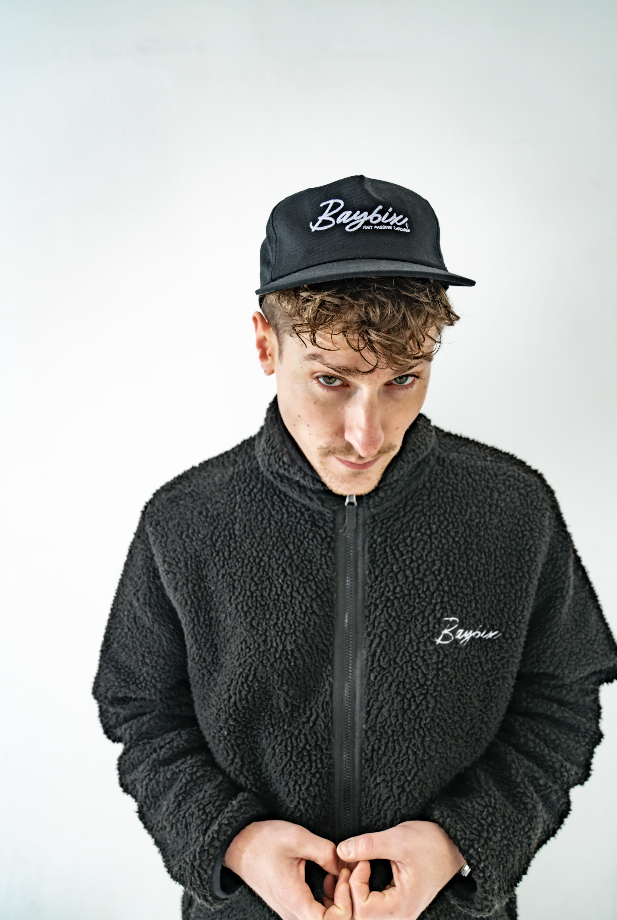 Bay | 6ix ALL IN Sherpa Fleece Jacket Black