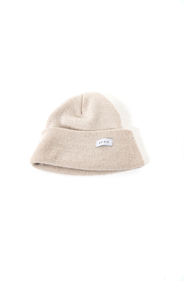 Bay | 6ix Patch Car-very Beanie Oat