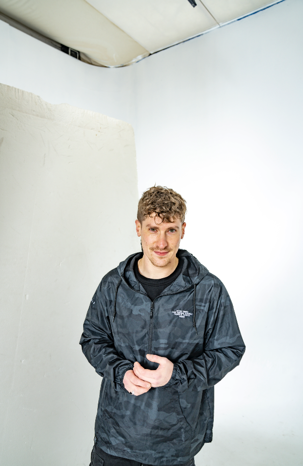 Bay | 6ix Windbreaker Faisel Black Camo