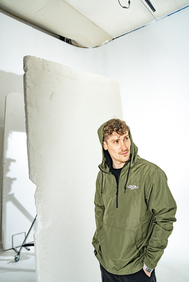 Bay | 6ix Windbreaker Faisel Green.