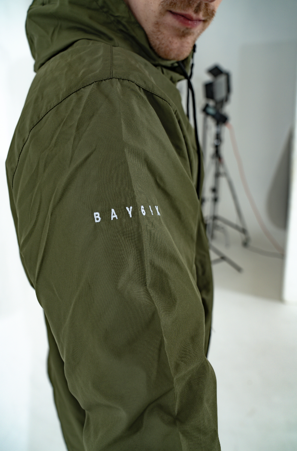 Bay | 6ix Windbreaker Faisel Green.