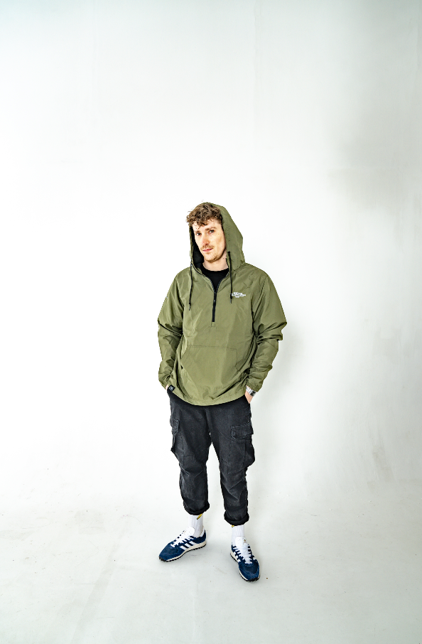 Bay | 6ix Windbreaker Faisel Green.