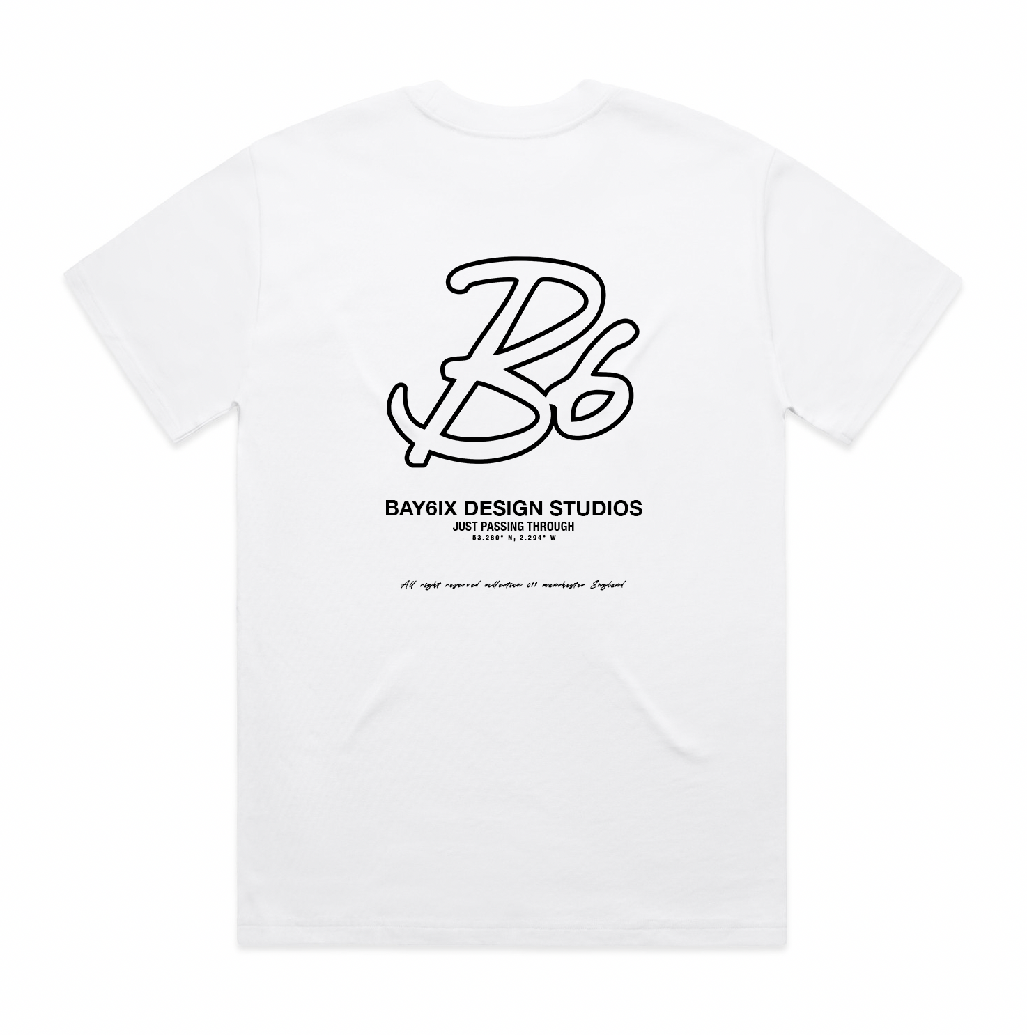 Bay | 6ix Shop Tee White