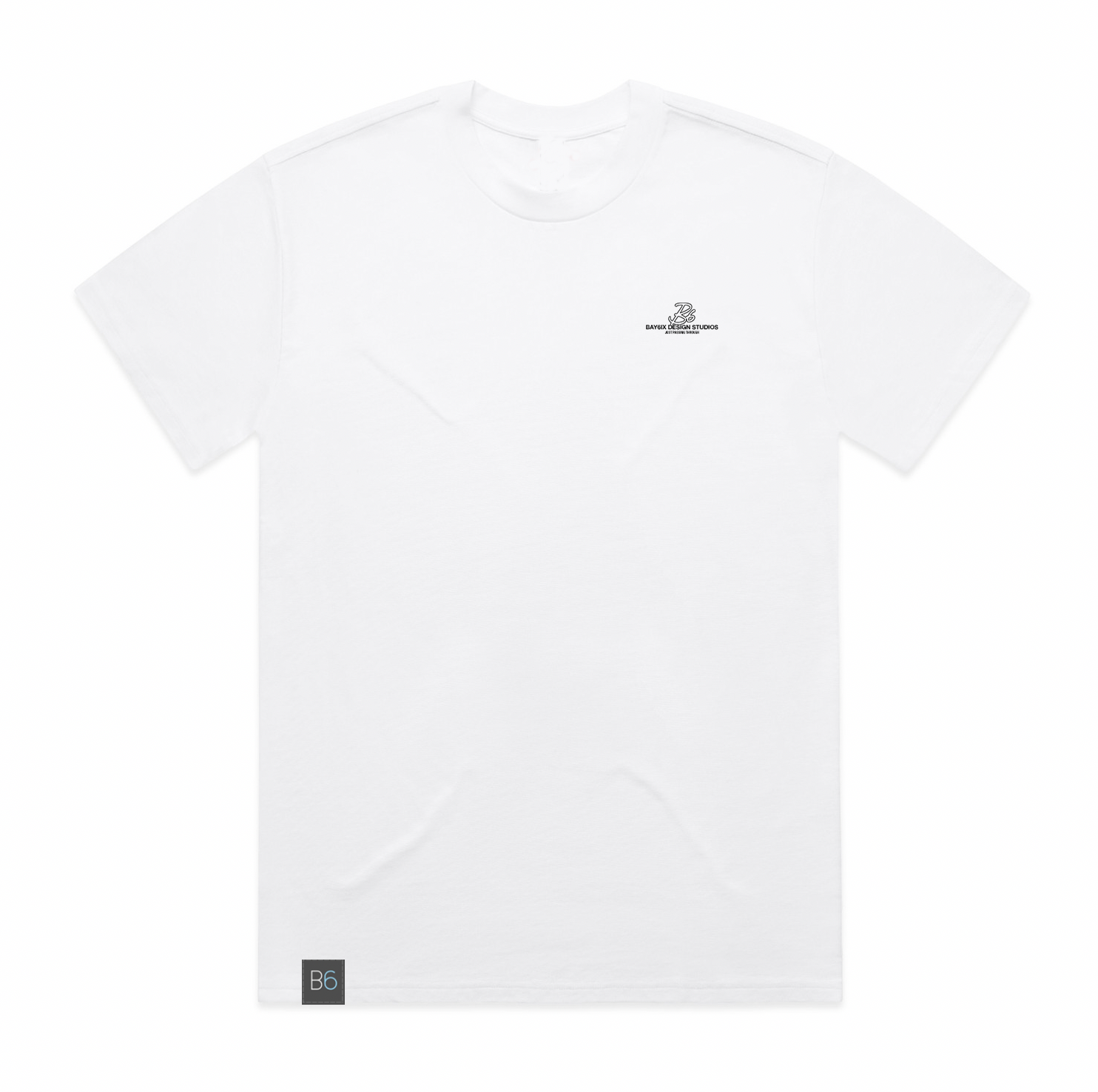 Bay | 6ix Shop Tee White