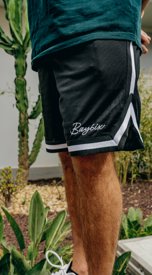 Bay | 6ix Mesh shorts