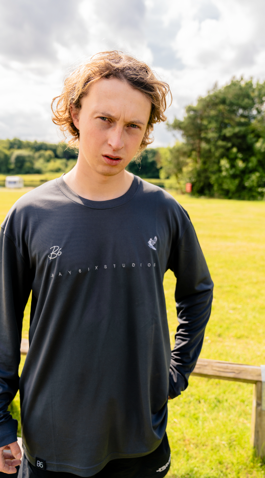 Bay | 6ix Ride Top grey