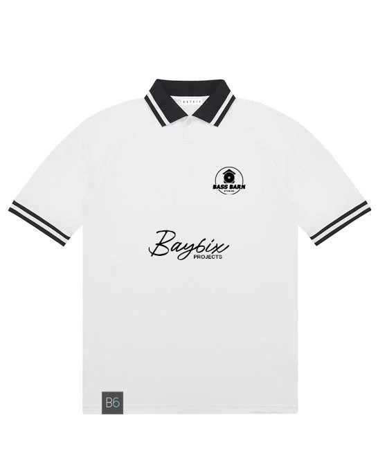 Bay | 6ix Bass Barn Footy Tee White