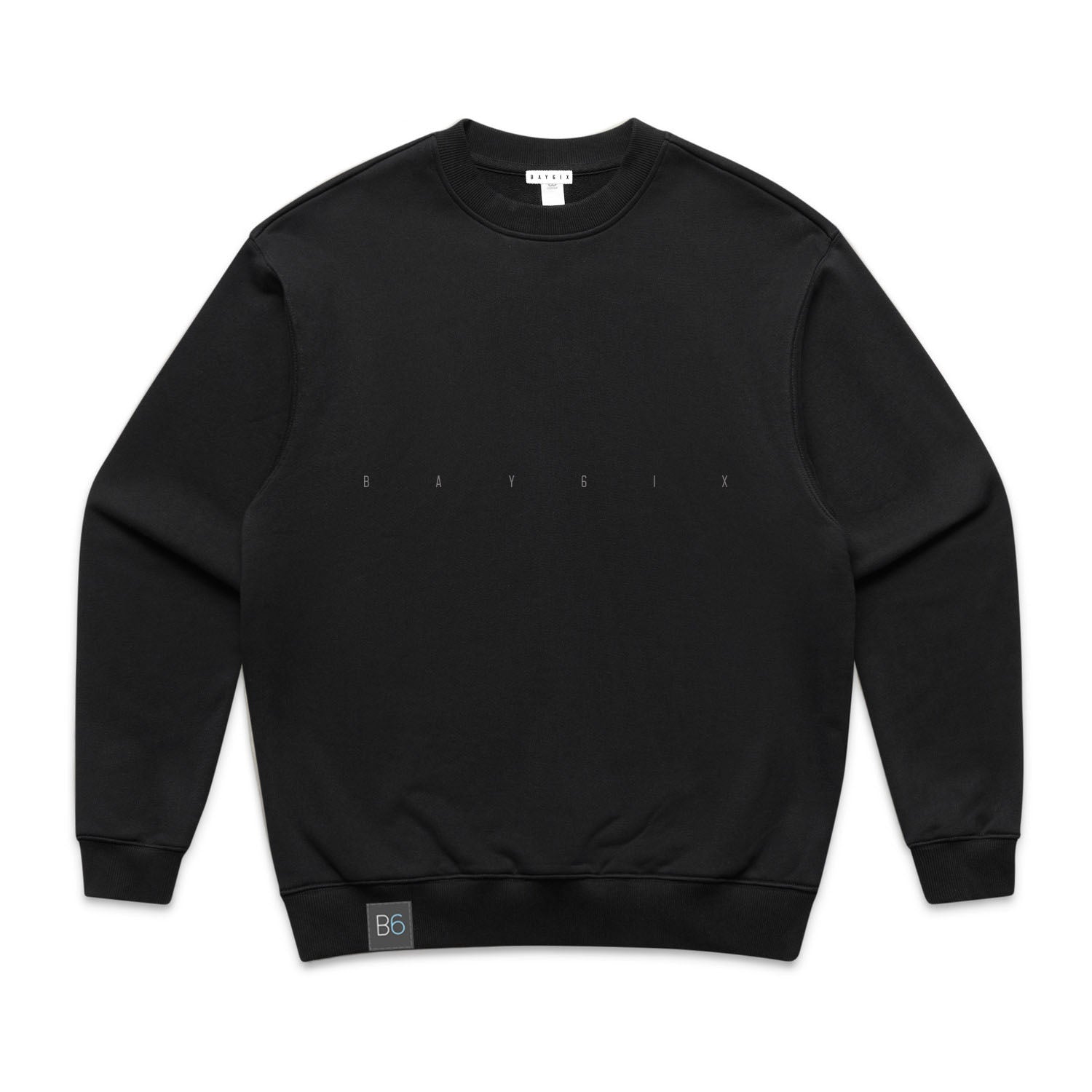 Bay | 6ix Crew jumper black