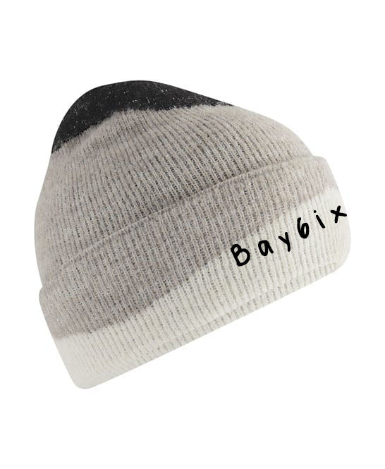 Bay | 6ix Ristretto Black Beanie