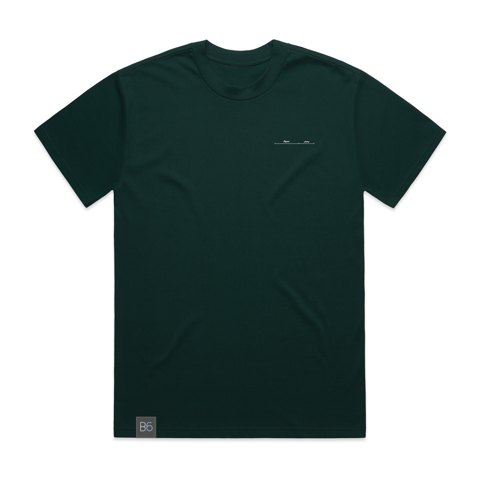 Bay | 6ix Essence Tee Pine Green