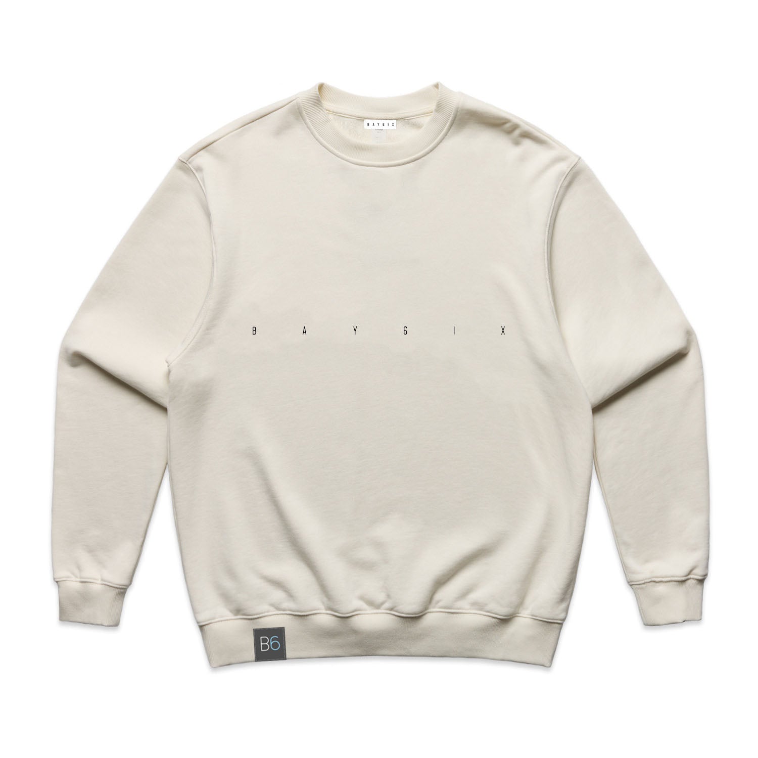 Bay | 6ix Crew Jumper Ecru