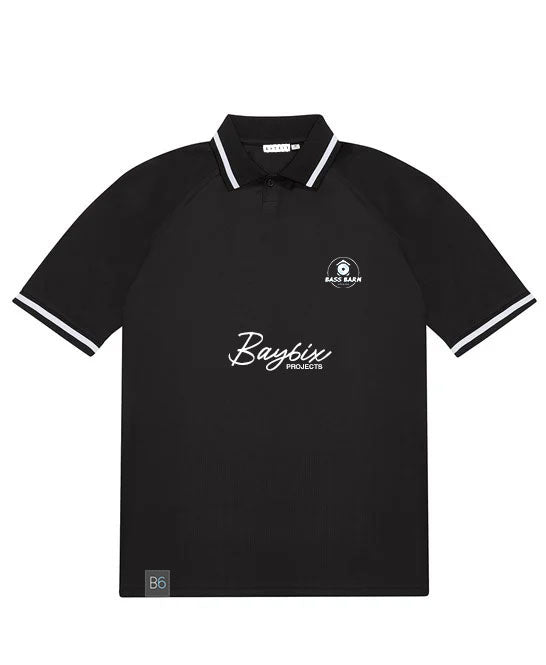 Bay | 6ix Bass Barn Footy Tee Black