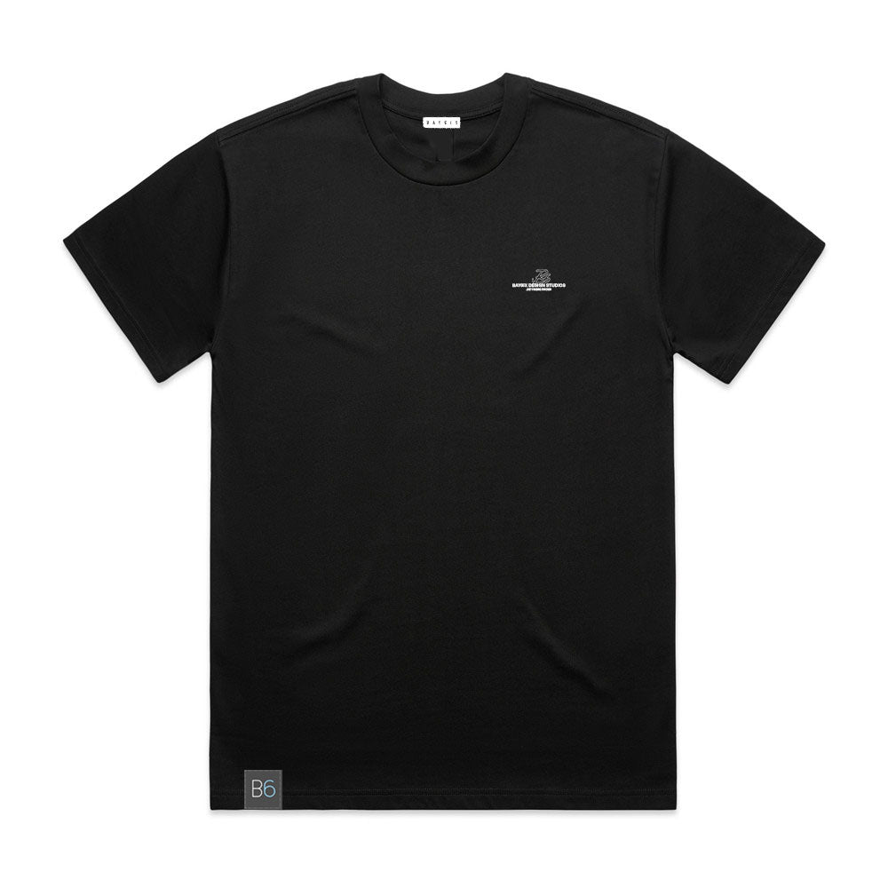 Bay | 6ix Shop Tee Black
