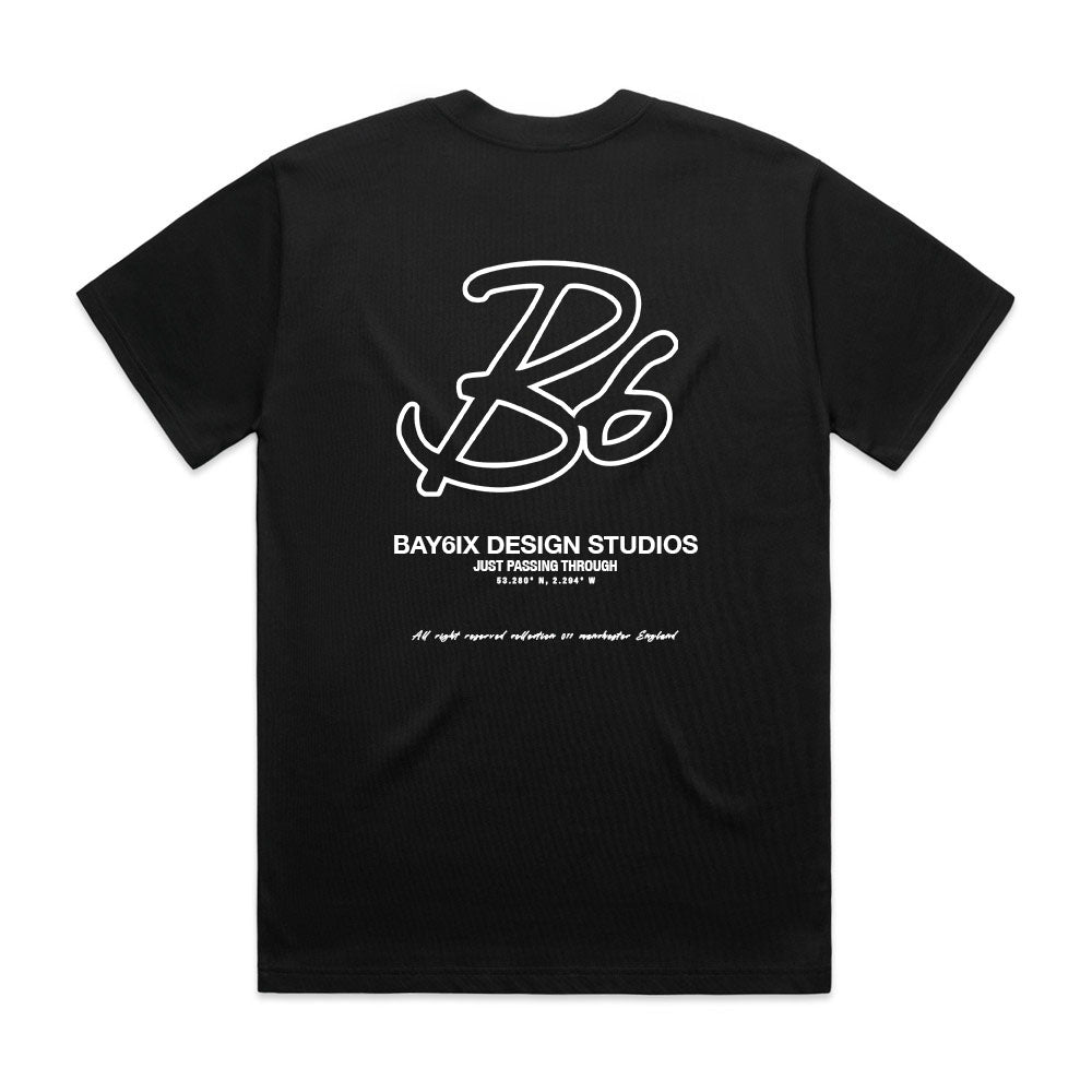Bay | 6ix Shop Tee Black