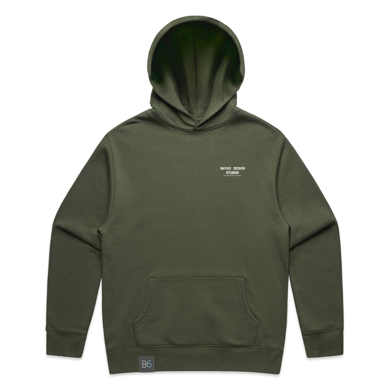 Bay | 6ix Design Studios Hood Forrest Green