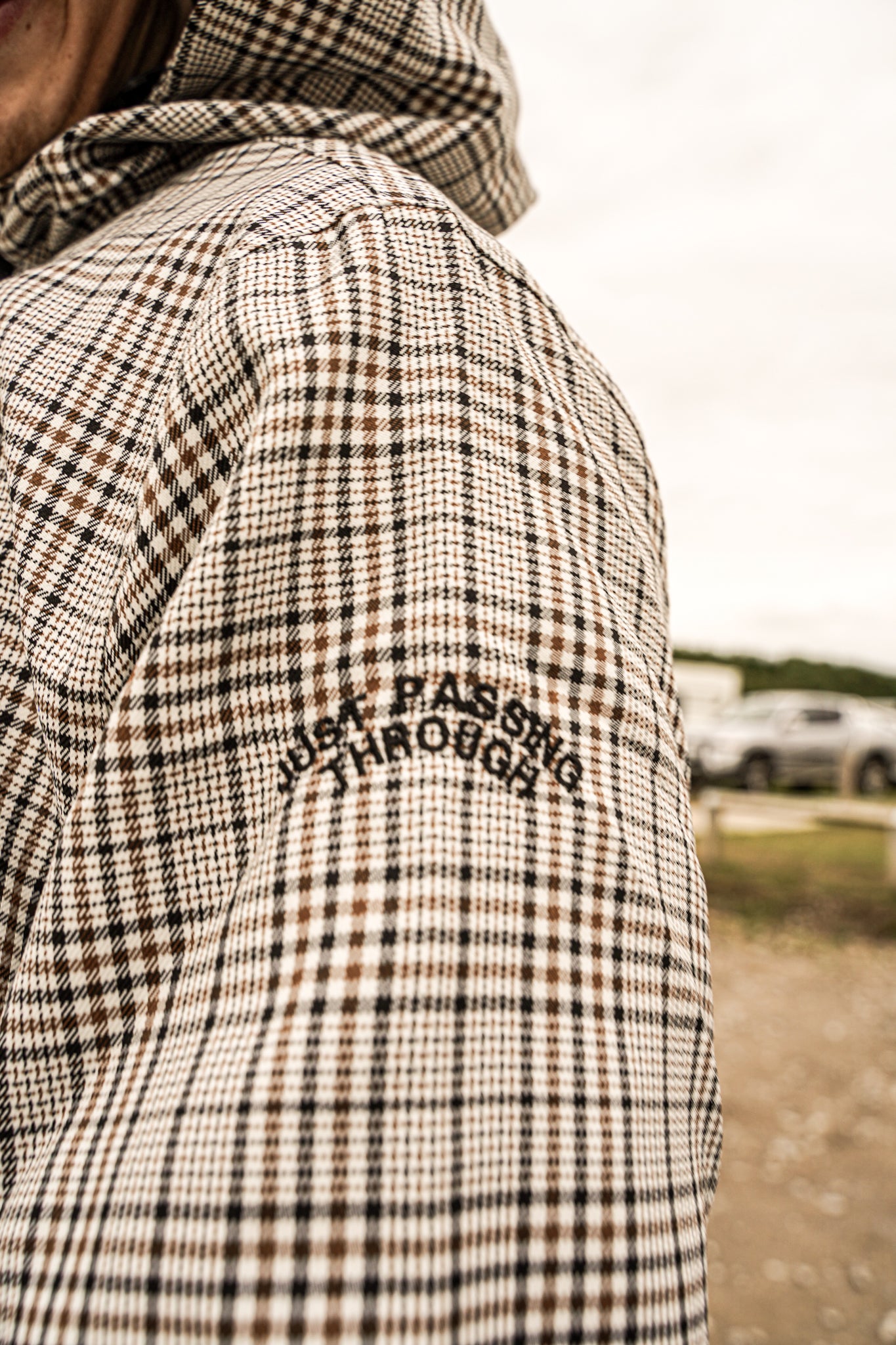 Bay | 6ix Windbreaker Checkered LTD