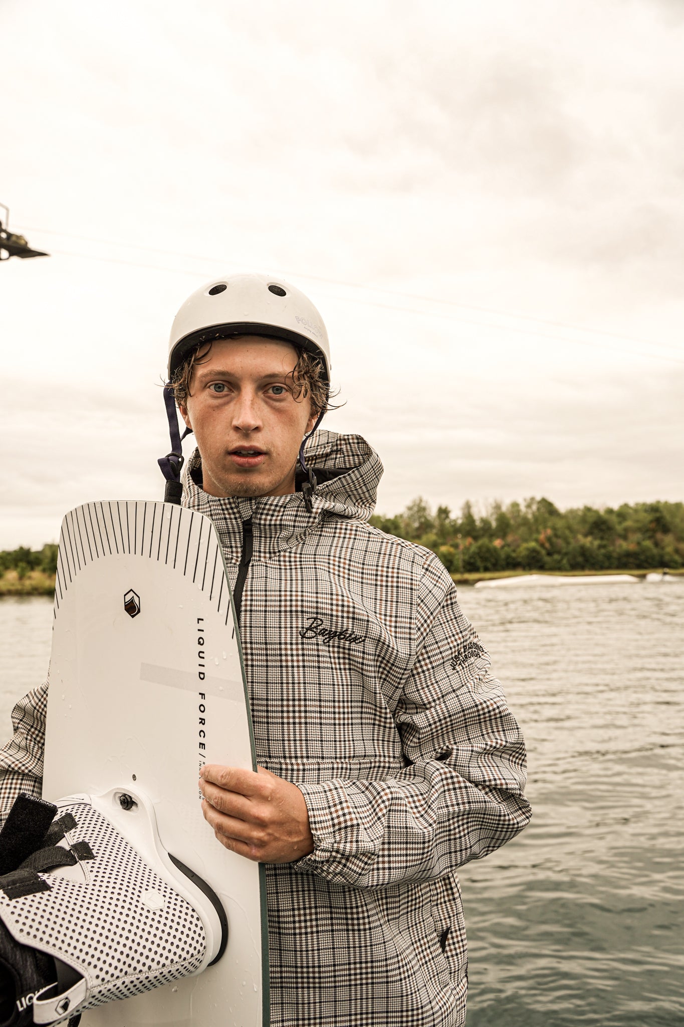 Bay | 6ix Windbreaker Checkered LTD