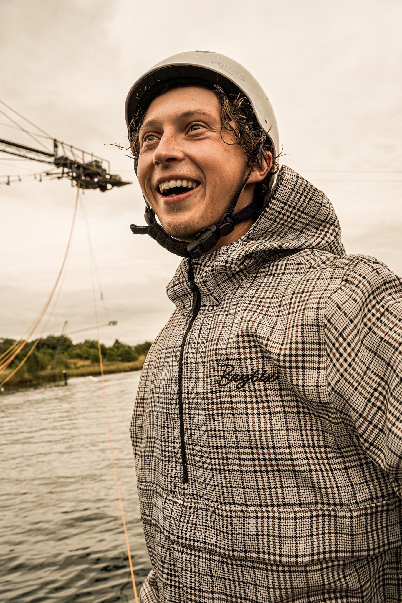 Bay | 6ix Windbreaker Checkered LTD