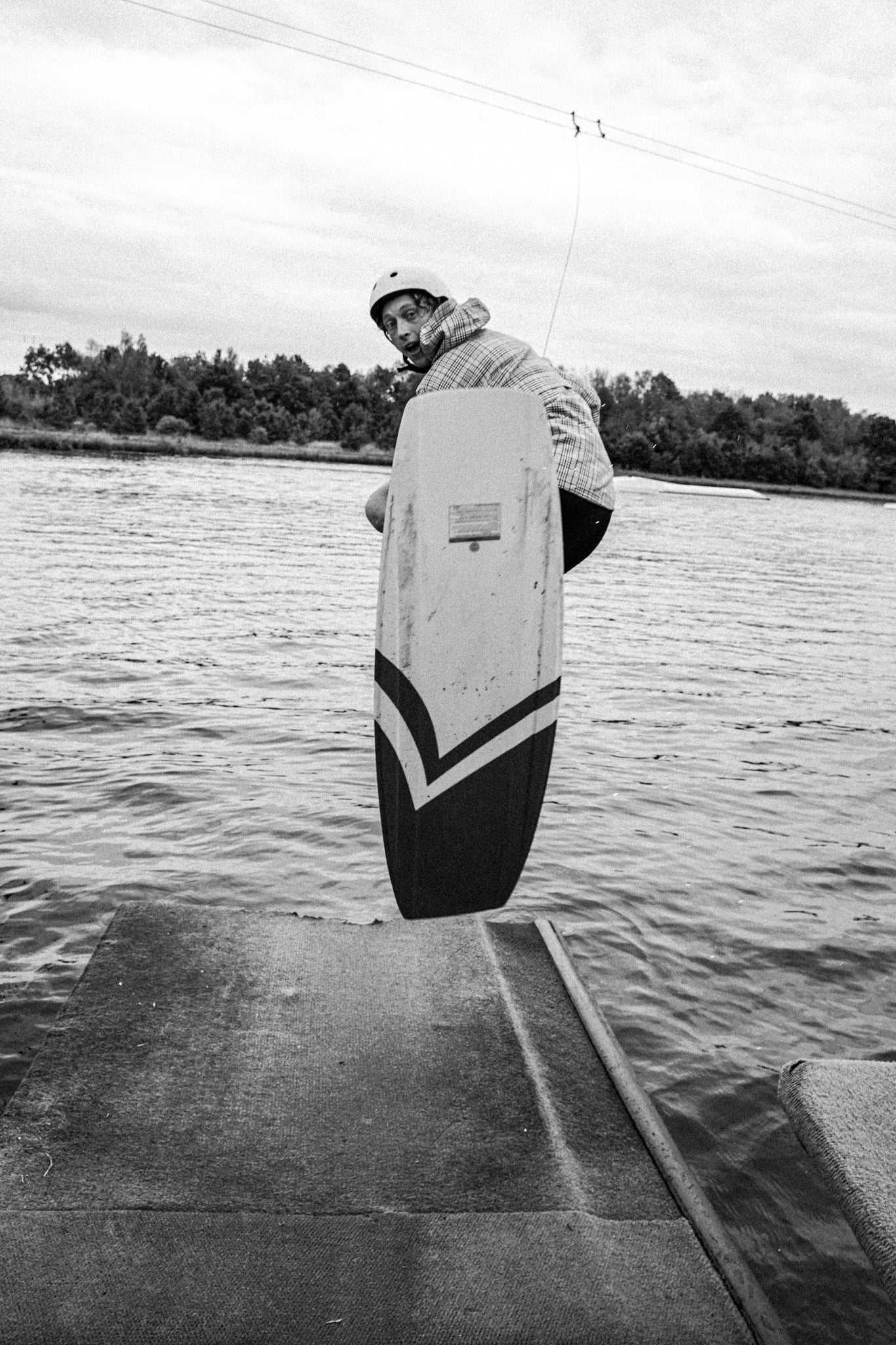 Bay | 6ix Windbreaker Checkered LTD