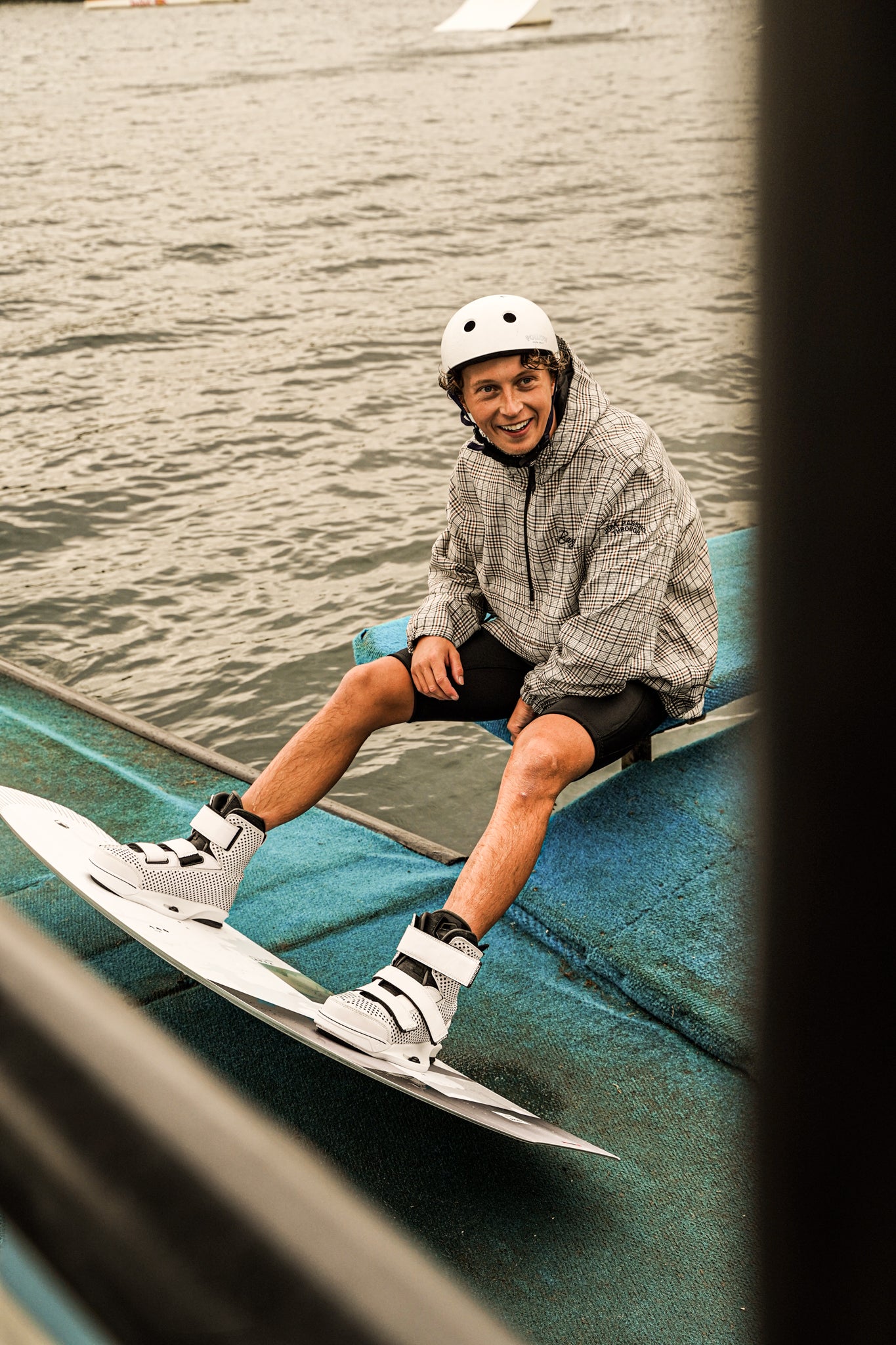 Bay | 6ix Windbreaker Checkered LTD