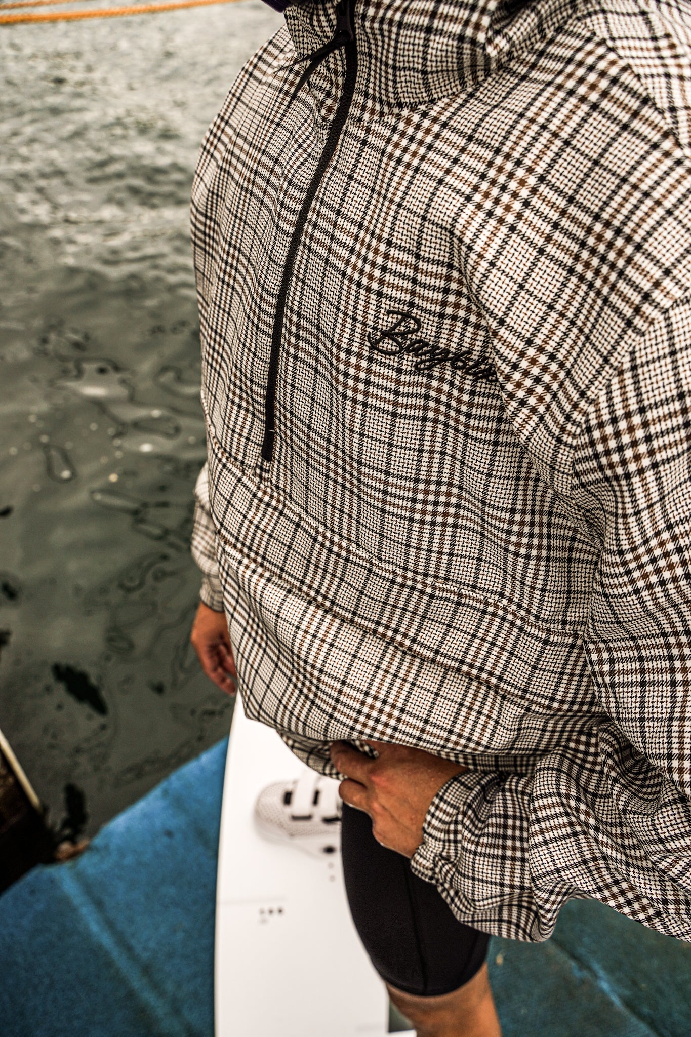 Bay | 6ix Windbreaker Checkered LTD