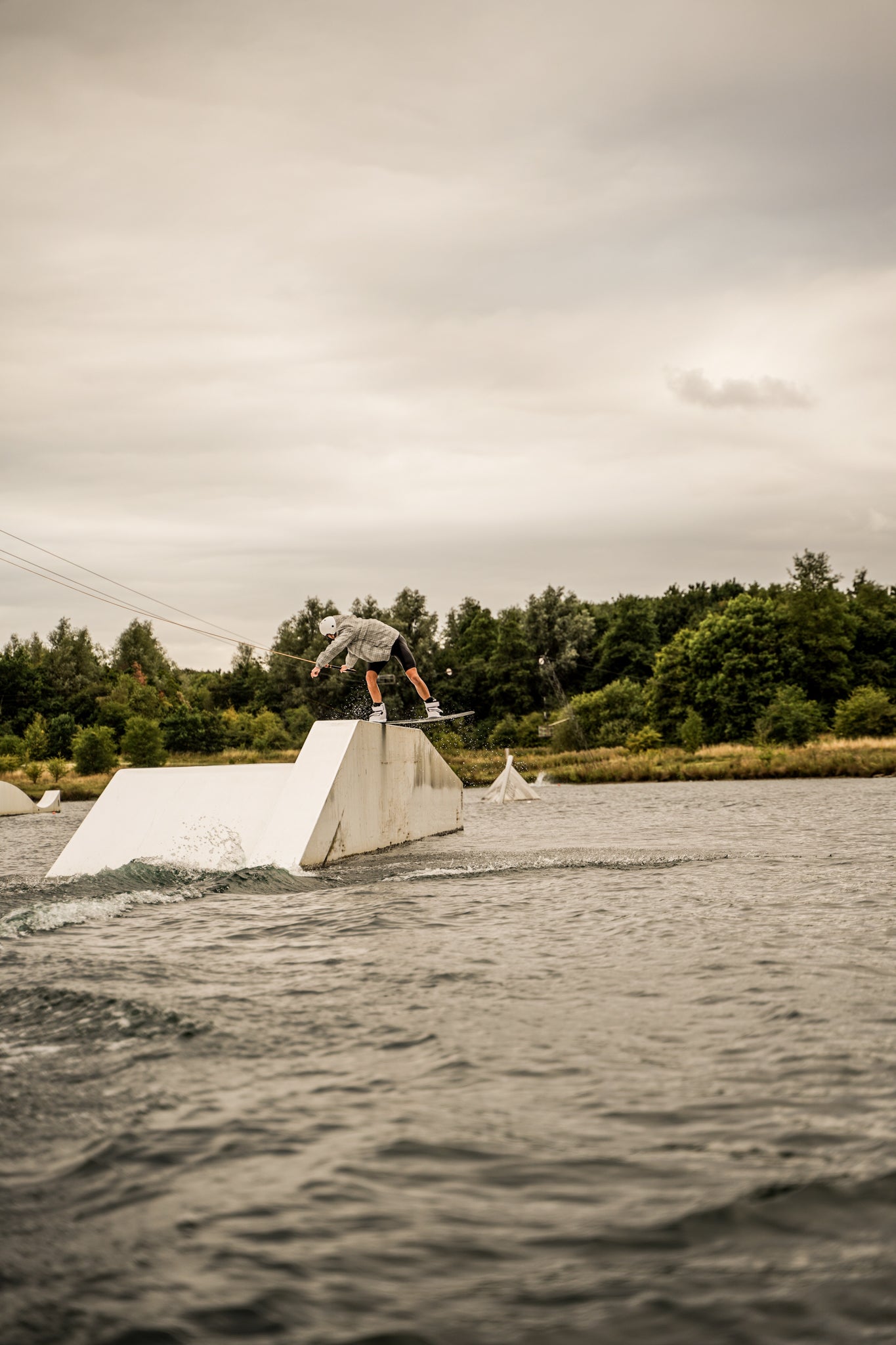 Bay | 6ix Windbreaker Checkered LTD